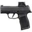 P365X MICRO-COMPACT 9MM SEMI-AUTO HANDGUN W/ROMEO-X SIG-LOC