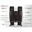 Binox 6 Dual Multispectral 640x512 Thermal Binocular w/Laser
