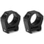 Sport Riflescope Rings 30mm High 1.1" Elevation Black 2-Pc