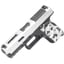 XF Pro 9mm Luger 4"BBL (2)15RD Mags Chrome