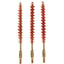 .44 Caliber Best Nylon Bore Brush 3/Pack