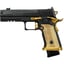 P211-GTO Spectre Comp 9mm 4.4"BBL (1)23(2)21RD Mag BLK/Brass