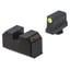 Optic Plate 509T w/Tritium Front Sight for Glock FS MOS