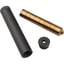 Zeroed 22 .22 Long Rifle Direct Thread Suppressor Black