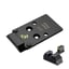 Optic Plate RMR/507c w/Tritium Front Sight for CZ-P10