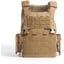 LV-120 Plate Carrier Kit - Large Coyote Brown