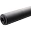 Zeroed 556 .22 Caliber Direct Thread Suppressor Black