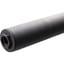 Zeroed 36 9mm/36 Caliber Direct Thread Suppressor Black