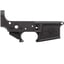 Stripped Lower Receiver II No Logo for AR-15 Black