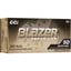 Blazer Brass 380 Auto 98gr JHP 920 FPS 50/Box