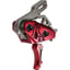 Rev 535 Slide-and-Snap AR Trigger Silver/Red