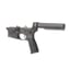 BLEM Lower Receiver w/ 6-Position Rec Extension Black