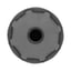 Nebula 5.7x28mm 1/2x28 Direct Thread Suppressor Black