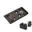 Opt Plate DPP/Romeo Pro w/Trit Front Sight for Glock FS MOS
