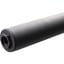 Zeroed 36K 9mm/36 Caliber Direct Thread Suppressor Black