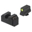 Optic Plate EPS w/Tritium Front Sight Glock Full Size MOS