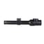 Accupoint 1-8x24mm SFP Red Triangle Post Reticle BLK