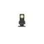 Optic Plate EPS Carryw/Tritium Front Sight for Glock 43X MOS