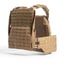 LV-120 Plate Carrier Kit - Medium Coyote Brown