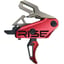 Rev 535 Slide-and-Snap AR Trigger Black/Red