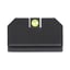 Optic Plate 509T w/Tritium Front Sight for Glock FS MOS
