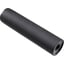 Zeroed 46 .45 Caliber Direct Thread Suppressor Black
