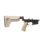 BLEM Lower Receiver w/ Mod-1 SOPMOD Compartment Stock FDE