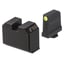 Opt Plate DPP/Romeo Pro w/Trit Front Sight for Glock FS MOS