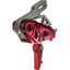Rev 535 Slide-and-Snap AR Trigger Silver/Red