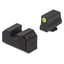 Optic Plate 507K w/Tritium Front Sight for Glock 43X MOS