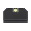 Optic Plate ACRO w/Tritium Front Sight for Glock FS MOS