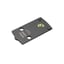 Optic Plate 507K w/Tritium Front Sight for Glock 43X MOS