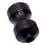 Little Bertha Short Length Bolt Knob Black