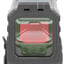 AEMS EVO Enclosed Rifle Dual Red Dot Sight w/Green Laser