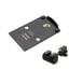 Optic Plate RMR/507c w/Tritium Front Sight for Sig P320