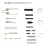 .223 Rem/.5.56mm NATO Field Repait Kit for AR-15/M4