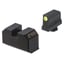 Optic Plate RMR/507c w/Tritium Front Sight for Glock FS MOS