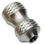 Little Bertha Short Length Bolt Knob Polished Titanium