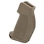 Alpha Precision No Thumb Shelf/Ambidextrous  Rifle Grip FDE