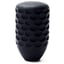 Dragon Scale Short Length Bolt Knob Black