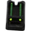True Glo Rear Sight for Remington Versa Max Black