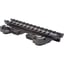 #19 Throw Lever Mount Dovetail/Stanag Black