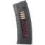 5.56 NATO 15RD Pinned Mag w/30RD Body for AR-15 BLK
