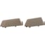 Magpul Cheek Riser Kit 1.5" High Polymer Flat Dark Earth