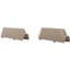 Magpul Cheek Riser Kit 1.5" High Polymer Flat Dark Earth