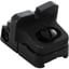 Rear Sight Adj. w/Tritum for Williams 3/8" Base Black Oxide
