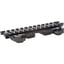 #19 Throw Lever Mount Dovetail/Stanag Black