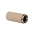 5.56mm NATO 4" Suppressor Shroud for MCQ-1/MCQ-2 FDE