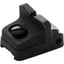 Rear Sight Adj. w/Tritum for Williams 3/8" Base Black Oxide