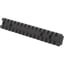 Rail for Remington 700 Alpha One Short Action Black